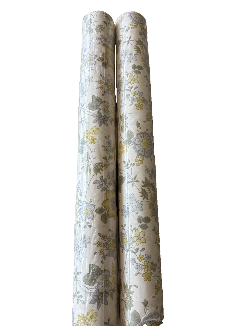 Vintage Walflair Wallpaper 2Rolls Flora 11 Yards x 21" x 11Yards InEach Unopened